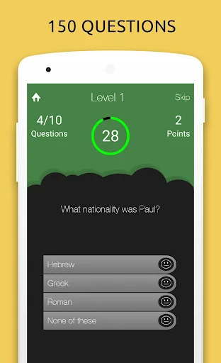 Bible Quiz Test Trivia Game