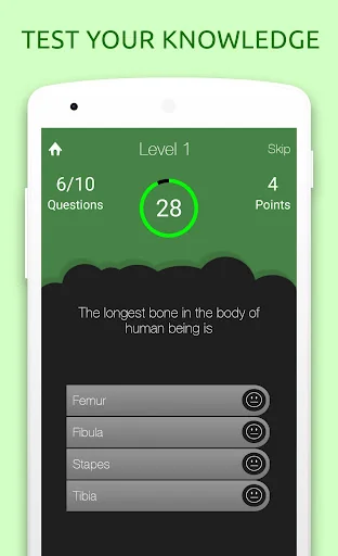 Biology Quiz Test Trivia Game screenshot 1