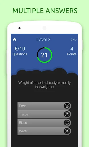Biology Quiz Test Trivia Game screenshot 2