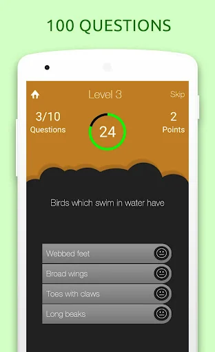 Biology Quiz Test Trivia Game screenshot 3