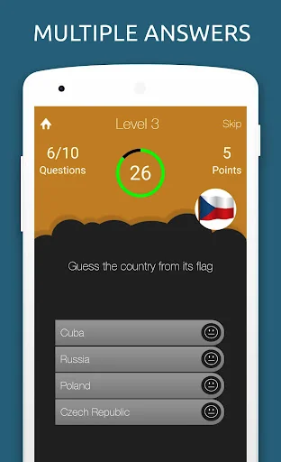 World Country Flags Quiz Test