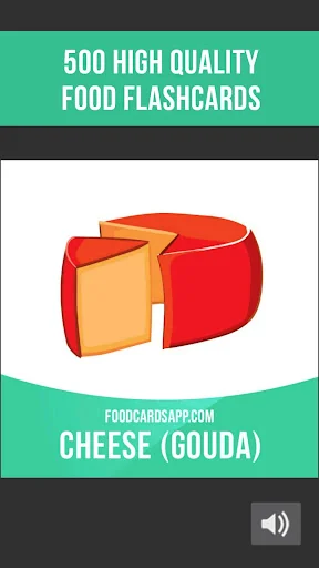 Food Cards: Learn Food in Engl
