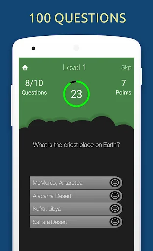 Geography Quiz Test Trivia