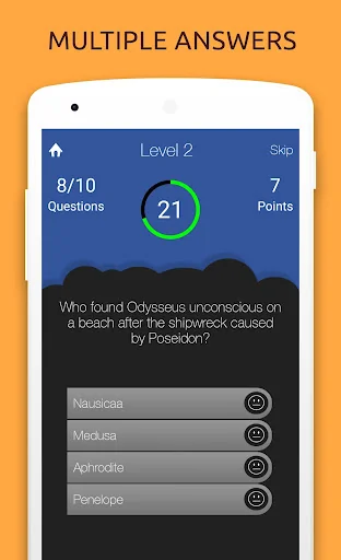 Greek Mythology Quiz Trivia screenshot 2