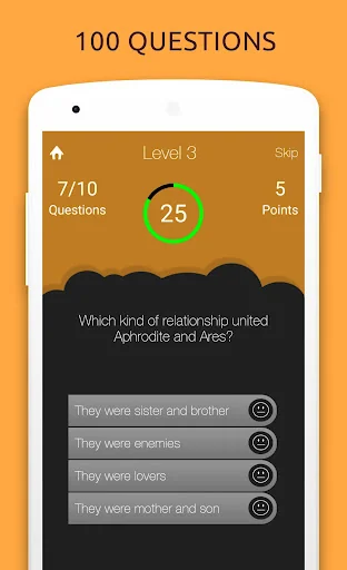 Greek Mythology Quiz Trivia screenshot 3