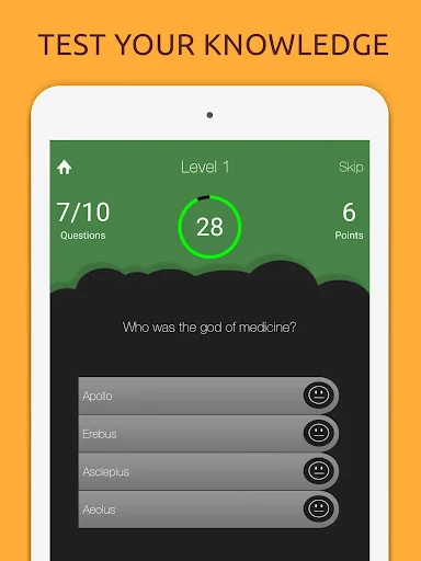 Greek Mythology Quiz Trivia screenshot 4