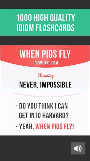 Idioms Land: Learn English Idi screenshot 1