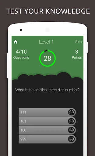 Math Quiz: Mathematics Test screenshot 1