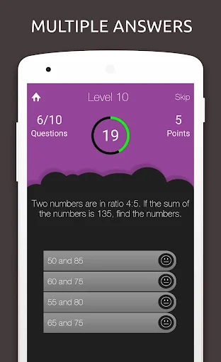Math Quiz: Mathematics Test screenshot 2