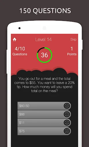 Math Quiz: Mathematics Test screenshot 3