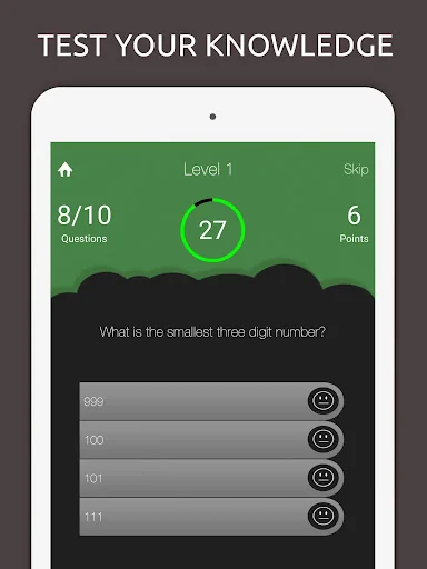 Math Quiz: Mathematics Test screenshot 4