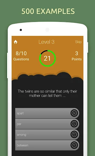 English Phrasal Verbs Quiz screenshot 3