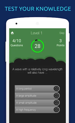 Physics Quiz Test Trivia Game screenshot 1