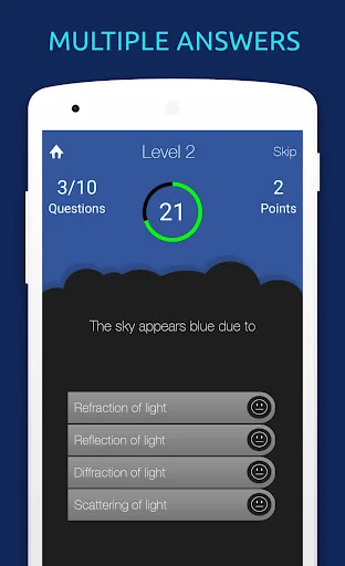 Physics Quiz Test Trivia Game screenshot 2