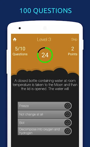 Physics Quiz Test Trivia Game screenshot 3