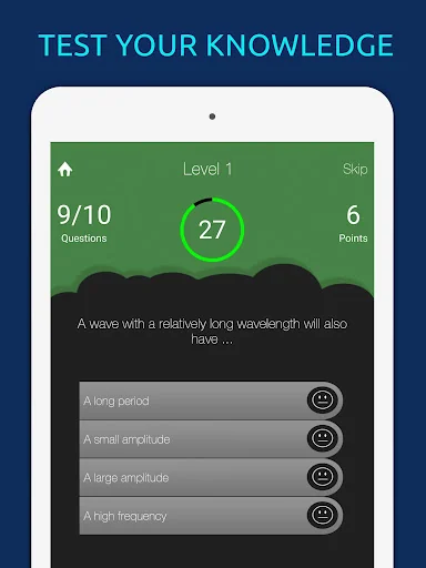 Physics Quiz Test Trivia Game screenshot 4