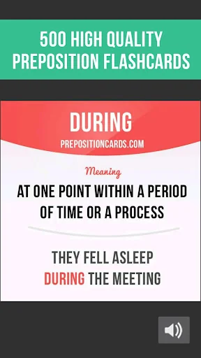 Prepositions Cards: Learn Engl