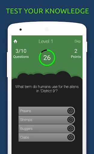 Sci-Fi Movies Quiz Test Trivia