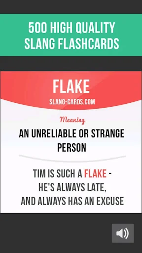 Slang Cards: Learn English Sla