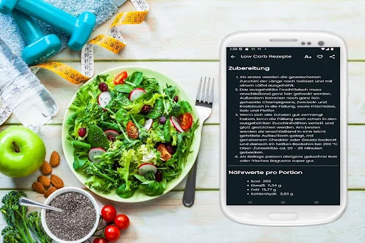 Low Carb Rezepte zum Abnehmen