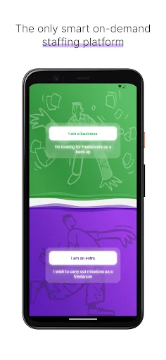 Onestaff • Freelance by PROMAN