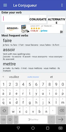 Le Conjugueur screenshot 4