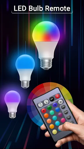 LED RGB Bulb Remote screenshot 1