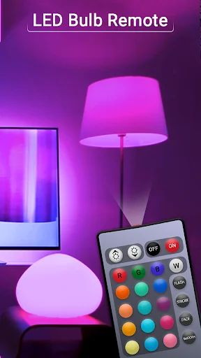 LED RGB Bulb Remote screenshot 2