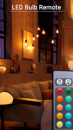 LED RGB Bulb Remote screenshot 3
