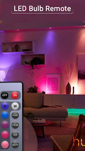 LED RGB Bulb Remote screenshot 4