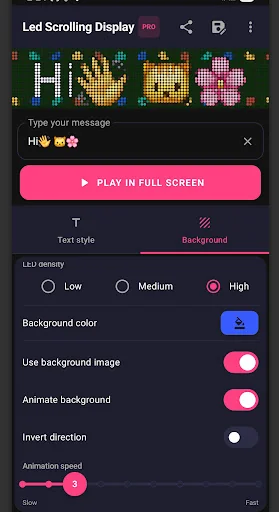 LED Display Screen Marquee screenshot 1