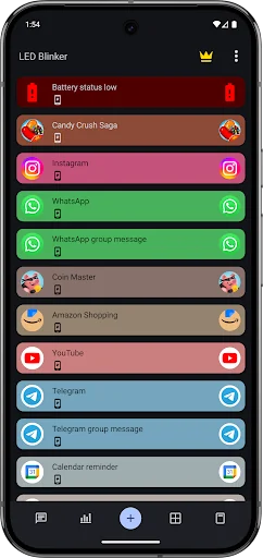 LED Blinker Notification AOD screenshot 3
