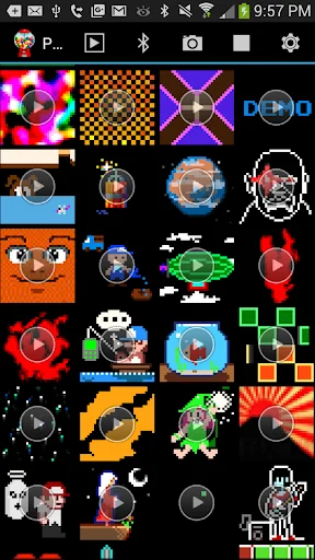 PIXEL LED ART