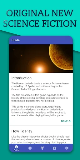 Serum: Sci-Fi Text Adventure