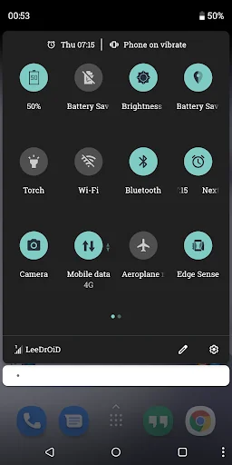 Shortcutter Quick Settings screenshot 1