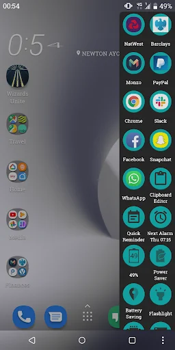 Shortcutter Quick Settings screenshot 2