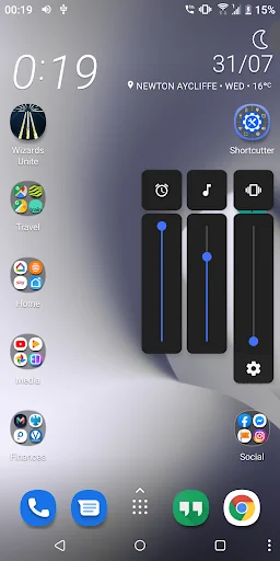 Shortcutter Quick Settings screenshot 4