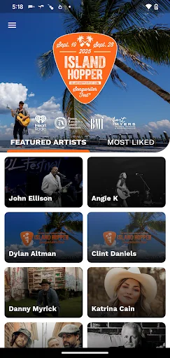 Island Hopper Songwriter Fest