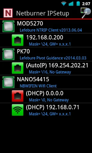 IPSetup for Netburner