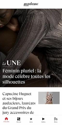 Madame Figaro, le news féminin