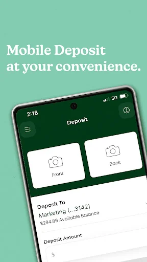 Legacy Bank Mobile screenshot 2