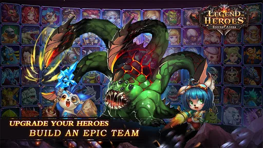 Legend of Heroes：Eternal Arena screenshot 2