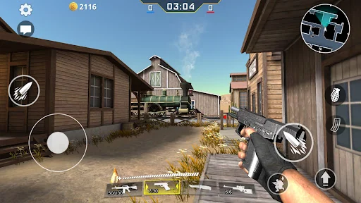 GO Strike : Online FPS Shooter screenshot 1