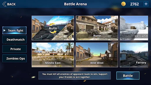 GO Strike : Online FPS Shooter screenshot 4