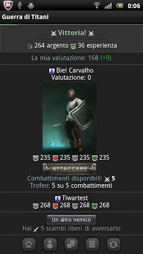 Guerra di Titani screenshot 2