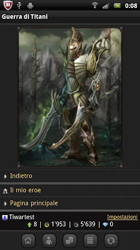 Guerra di Titani screenshot 4