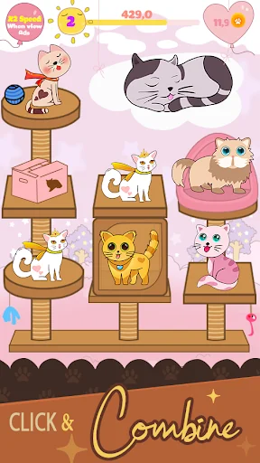 Merge Cat - Idle Kitty Tycoon