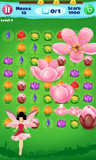 Blossom Charming: Flower games