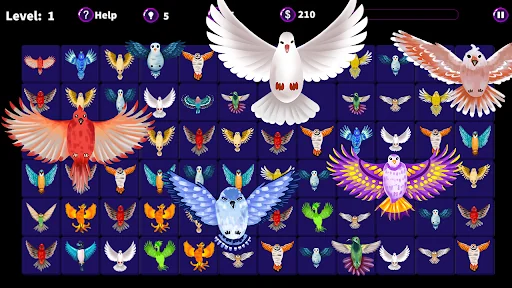 Merge Wings: Onet Puzzles