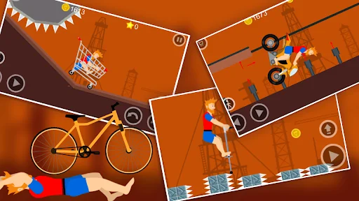 Scary Wheels: Don't Rush!